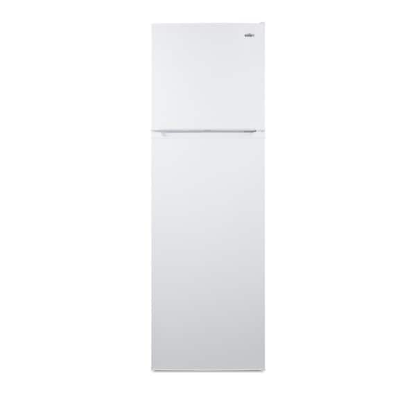 Summit Appliance 22 in. 8.9 cu. ft. Top Freezer Refrigerator in White, Counter Depth