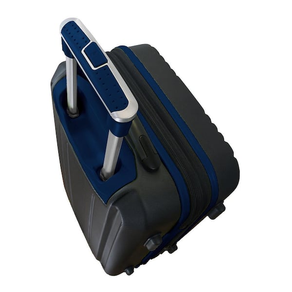 Mojo Carry-On Hardcase 21 in. Navy Dual Color Expandable Spinner