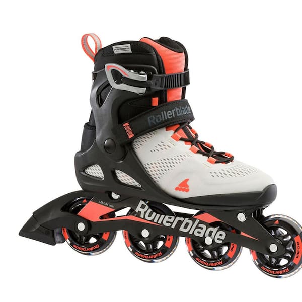 Rollerblade Inline Outdoor Skates Black/Red Microblade 
