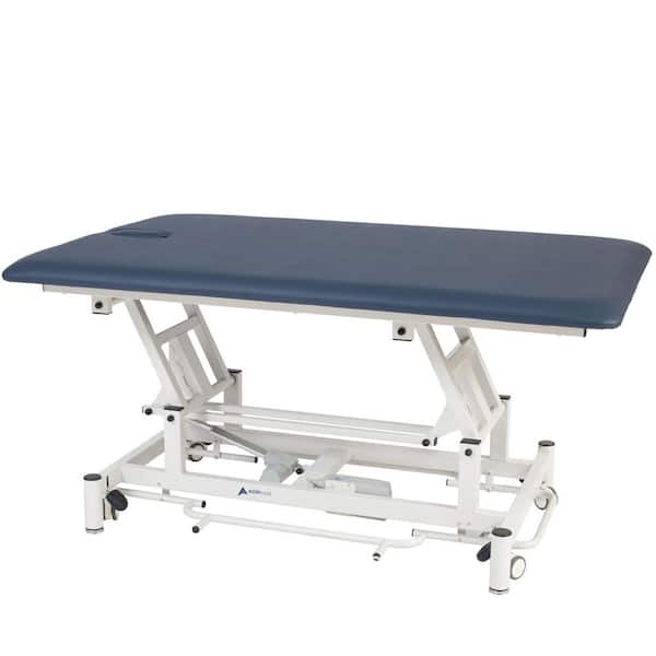 AdirMed 2 in. Thick 74 in. Mobile Hi-Lo Patient Single Mattress Adjustable Therapy Table