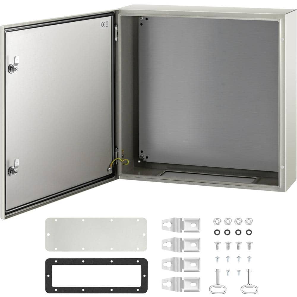 Door Stop Kit Stainless Steel for Free-Stand Enclosures