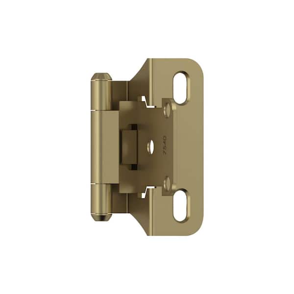 Merriway BH06196 (4 Pcs) Butterfly Hinge Chrome Plated 40mm - Pack