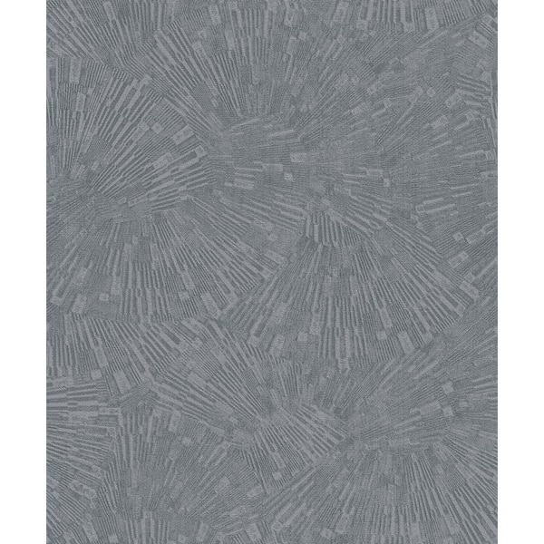 Advantage Agassiz Grey Burst Wallpaper