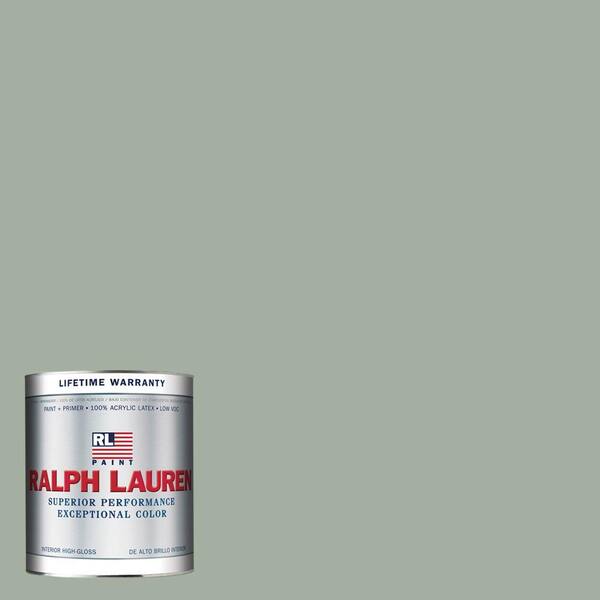 Ralph Lauren 1-qt. Green Copse Hi-Gloss Interior Paint