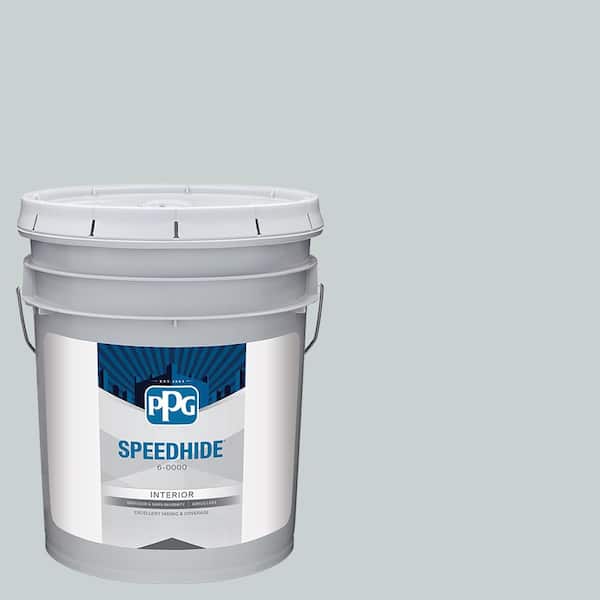 SPEEDHIDE 5 gal. PPG1036-2 Winter Chill Eggshell Interior Paint