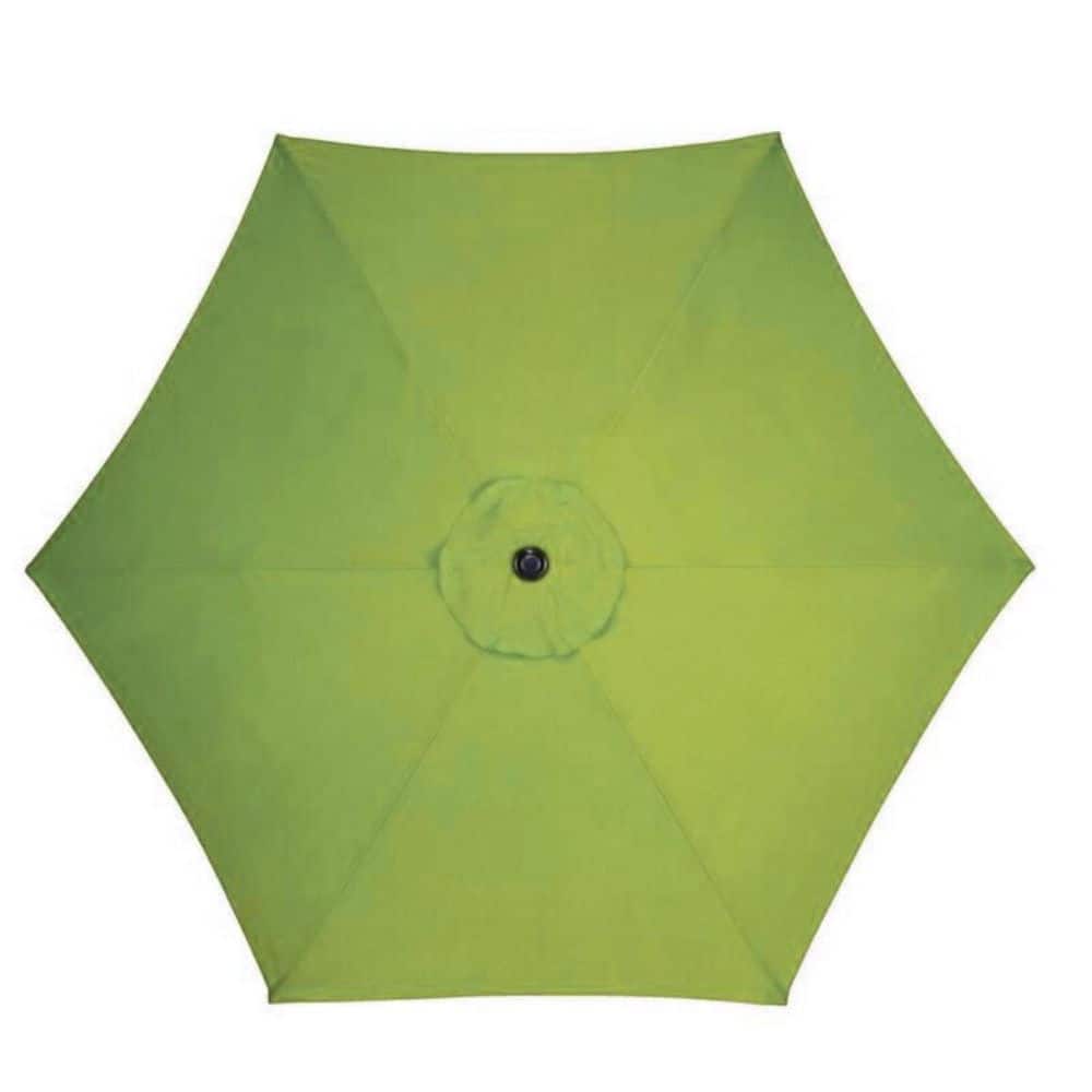 9 ft. Tiltable Green Market Umbrella price history on PriceWatchPro