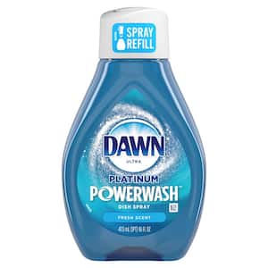 Platinum Powerwash Dish Spray 16 oz. Fresh Scent Dish Soap refill