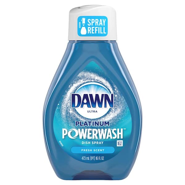 Spray Your Dishes Clean with Dawn Powerwash Dish Spray 