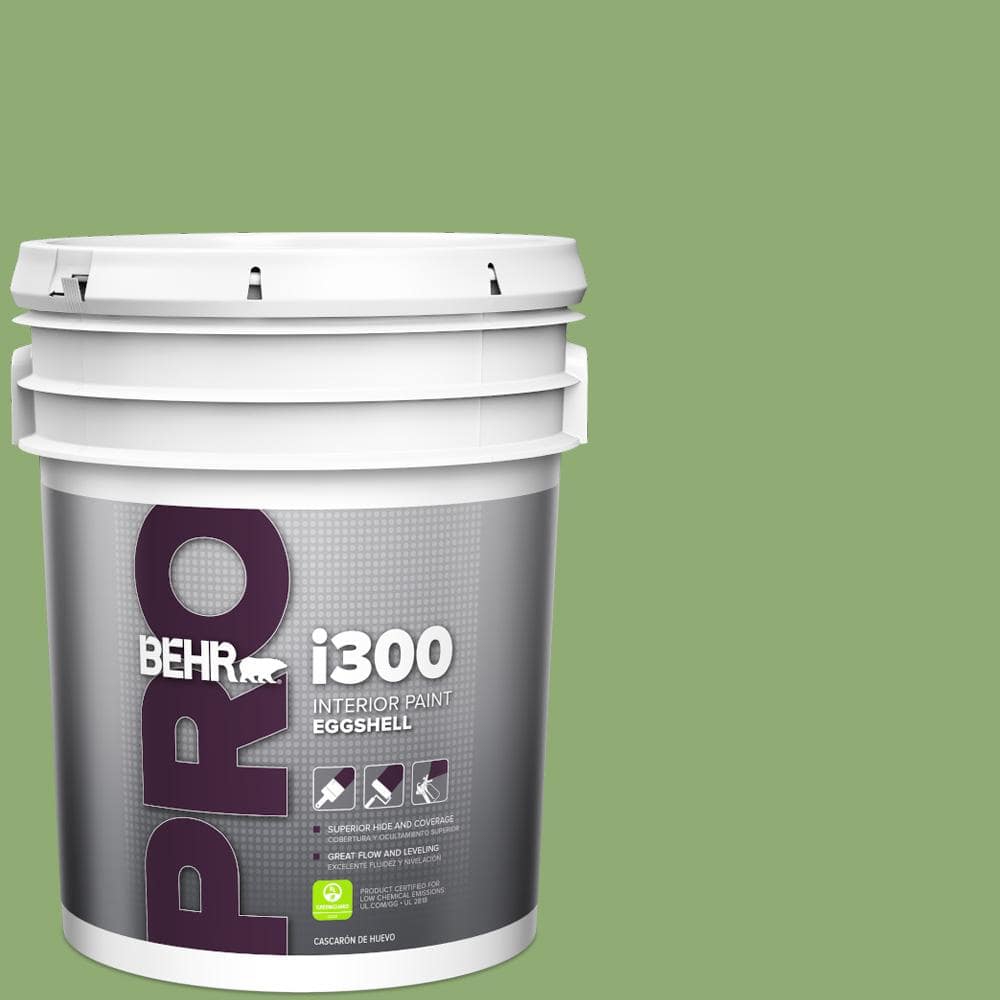 5 gal. #430D-5 Geranium Leaf Eggshell Interior Paint price history on PriceWatchPro