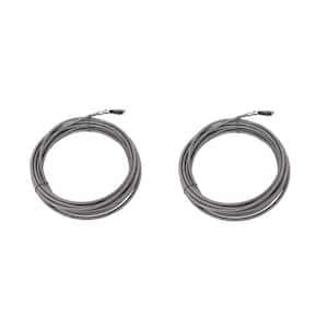 25 ft. x 1/4 in. Replacement Cable with Down Head (2-Pack)