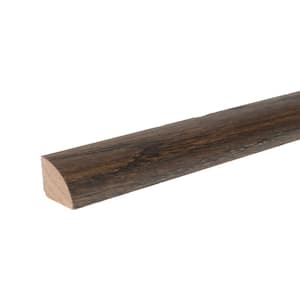 Quarter Round Matte Cadiz 0.75 in. T x 0.75 in. W x 78 in. L Hardwood Trim