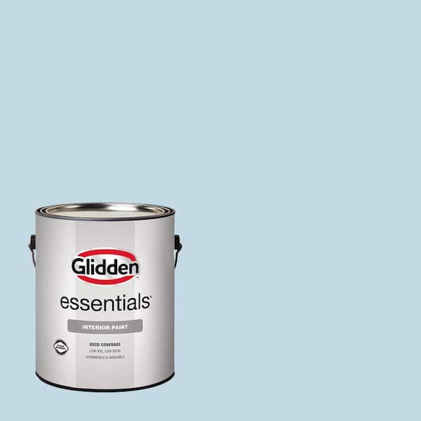 Glidden Essentials 1 gal. PPG1158-2 Magic Wand Semi-Gloss Interior Paint