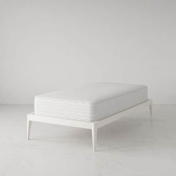 Signature Sleep Contour Plus Twin Medium Comfort Level Polyster 10 in. Bed in a Box Reversible Mattress