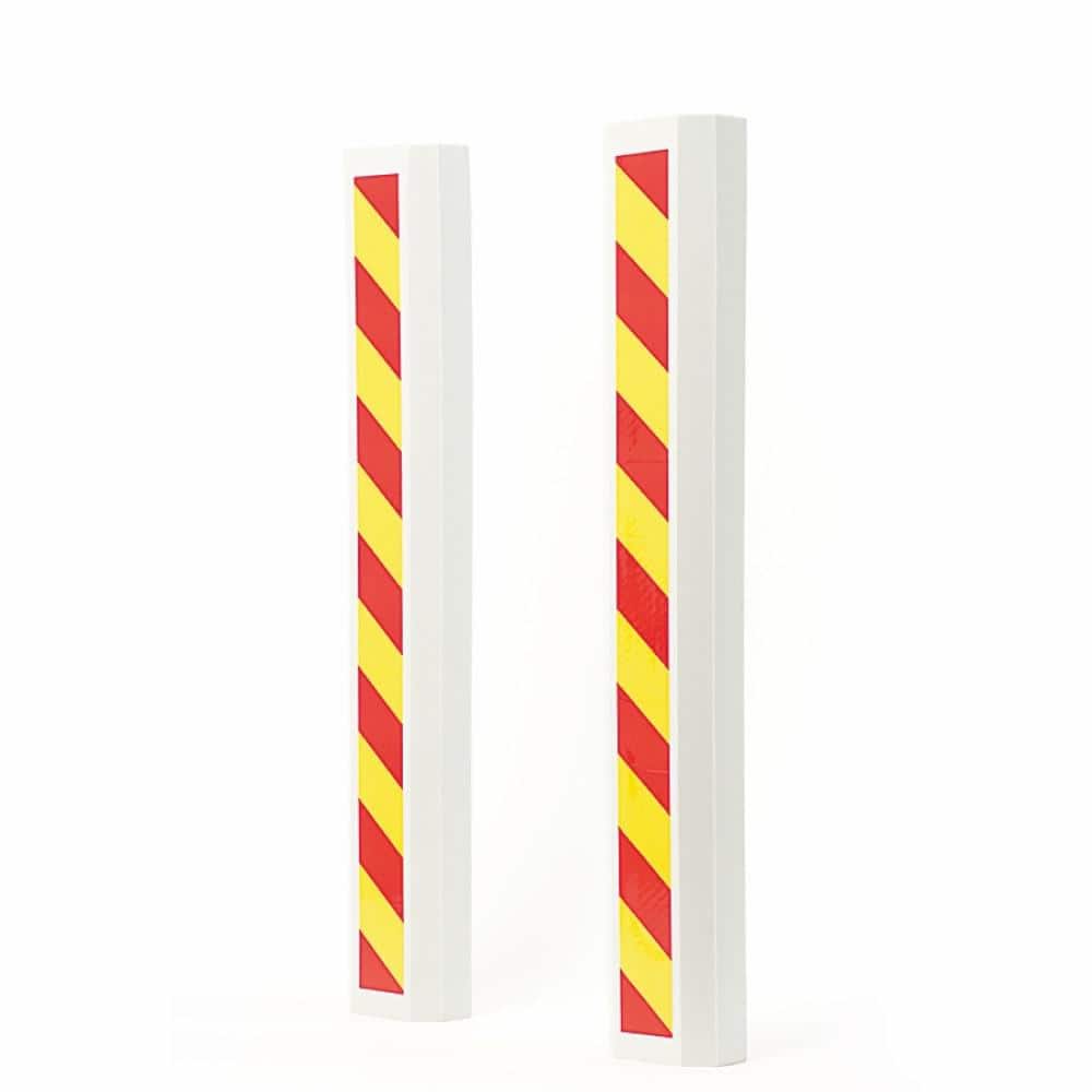 Car Door, Bumper Guards and Garage Wall Protector (Set of 2) price history on PriceWatchPro