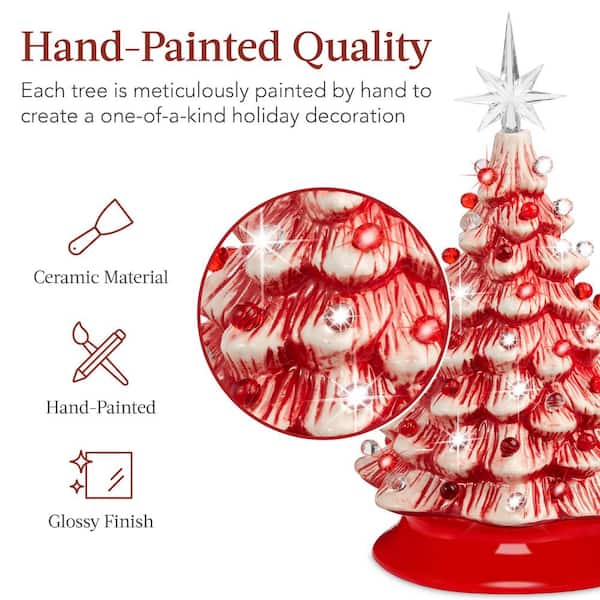 This Vintage-Inspired Ceramic Christmas Tree Ornament Is the Finishing  Touch Your Christmas Tree Needs