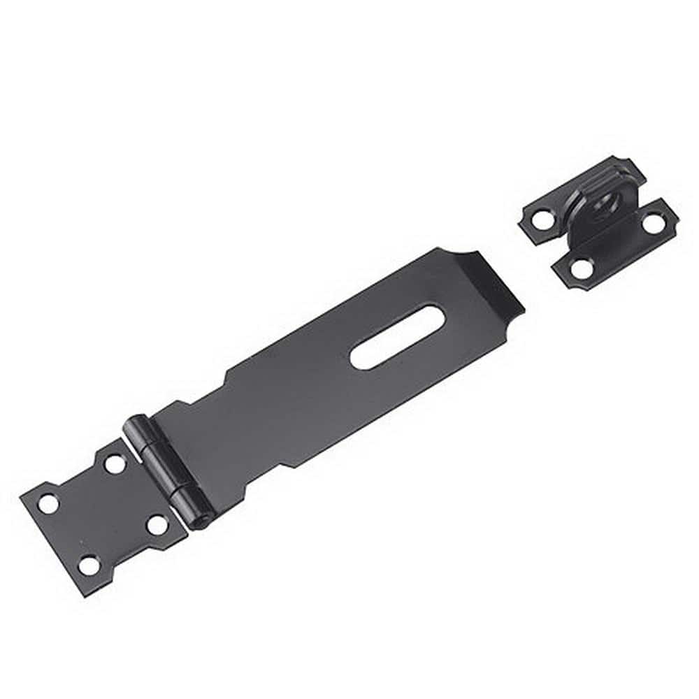 6 1/8 in. (155 mm) Black Regular-Duty Steel Hasp for Indoor or Outdoor General Use price history on PriceWatchPro