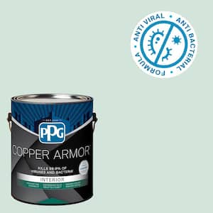 1 gal. PPG1139-1 Summer Breeze Semi-Gloss Antiviral and Antibacterial Interior Paint with Primer