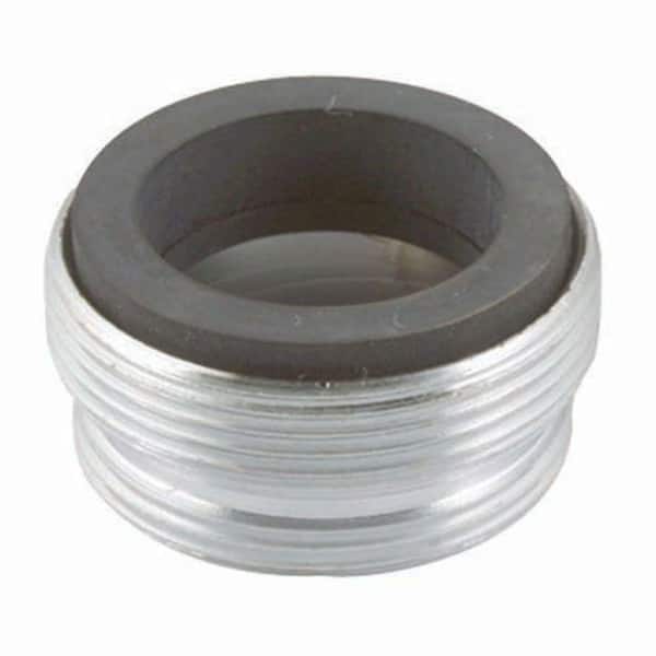 NEOPERL Male M24 x 1 + Female M22 x 1 x Male 55/64 in. - 27 Metric Adapter