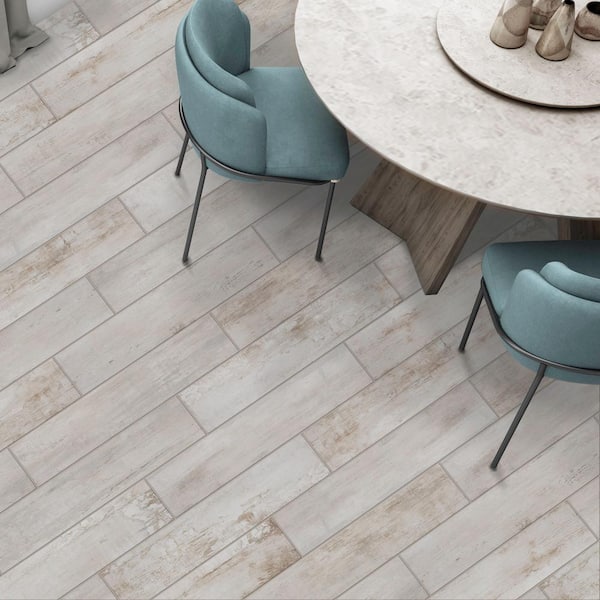 Tribeca Wood Beige 6 in. x 24 in. Porcelain Floor and Wall Tile (960 sq. ft./Pallet)