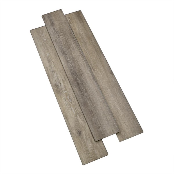 Arnica Lake Oak 7.13 in. W x 48.03 in. L Waterproof High Traffic Luxury Vinyl Plank Flooring (19.05 sq. ft./case)