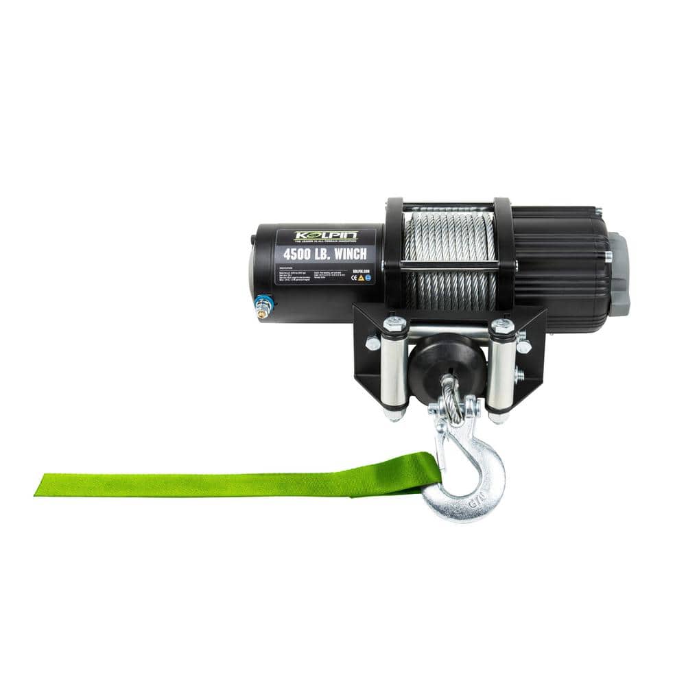 Kolpin 4500 Winch 259450 The Home Depot