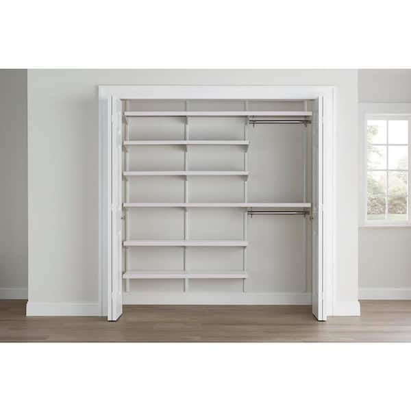 Rubbermaid Pantry / Closet Shelving w/Hardware & Shelf Liners - household  items - by owner - housewares sale 