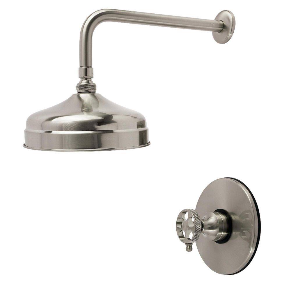 Webb 1-Handle Shower Faucet 1.8 GPM in Brushed Nickel price history on PriceWatchPro