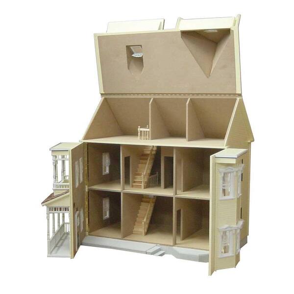 Houseworks Country Victorian Dollhouse Kit