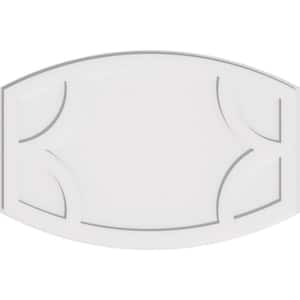 1 in. P X 38 in. W X 25-3/8 in. H Kailey Architectural Grade PVC Contemporary Ceiling Medallion