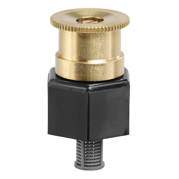 Orbit Brass 360 Degree Full Spray Pattern Shrub & Plant Water Sprinkler,  54030 