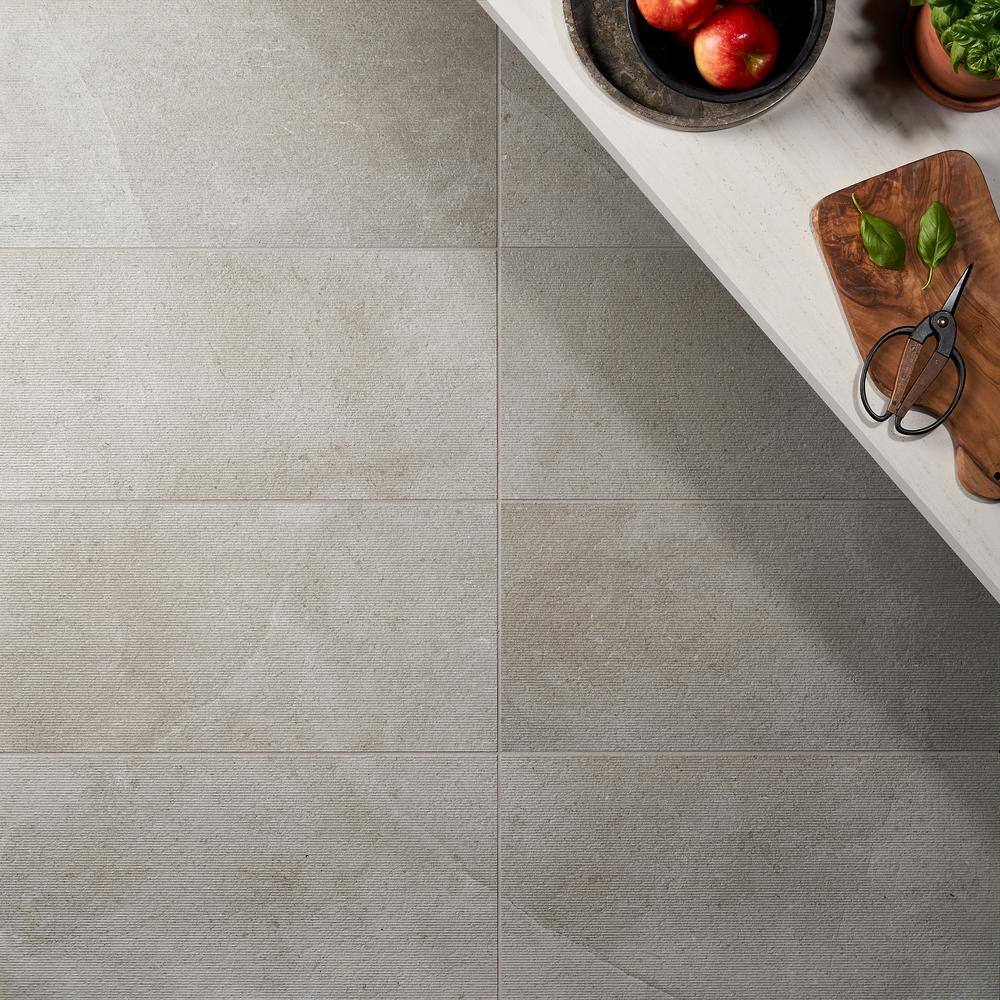 Fumo 12x24 Matte Porcelain Wall and Floor Tile