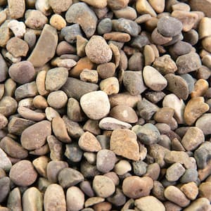 25 cu. ft. 3/8 in. Ironwood Bulk Landscape Rock and Pebble for Gardening, Landscaping, Driveways and Walkways