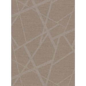 Avatar Brown Abstract Geometric Brown Wallpaper Sample