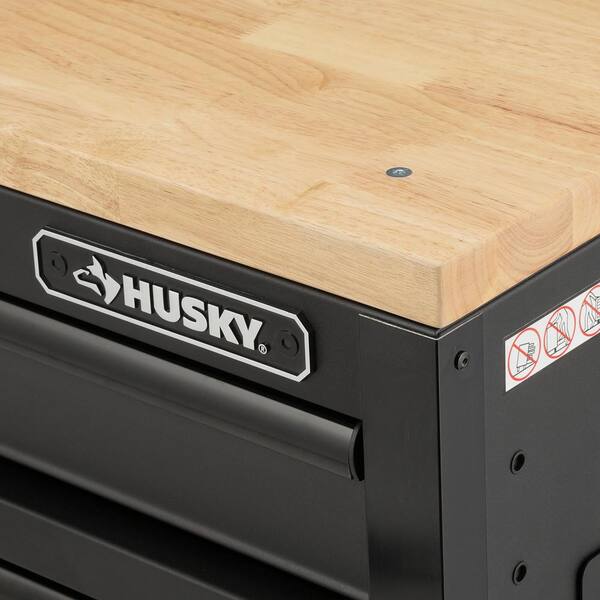 Reviews for Husky Heavy-Duty 61 in. W, Deep 10-Drawer 1-Door Tool