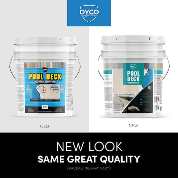 Reviews for Dyco Paints Pool Deck 5 gal. 9064 Bombay Low Sheen
