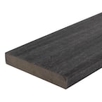UltraShield Naturale Cortes 1 in. x 6 in. x 8 ft. Hawaiian Charcoal Solid Composite Decking Board