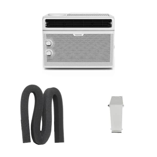 5,000 BTU 115V AC (150 sq. ft.), 1-1/4 in. Weatherseal, and Heavy-Duty AC Support