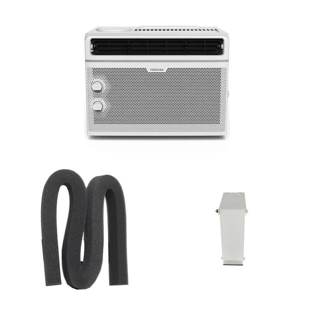ガスロンコ/Window Aircon Toshiba 5,000 BTU 115V Window Air Conditioner Cools 150 sq. ft. in