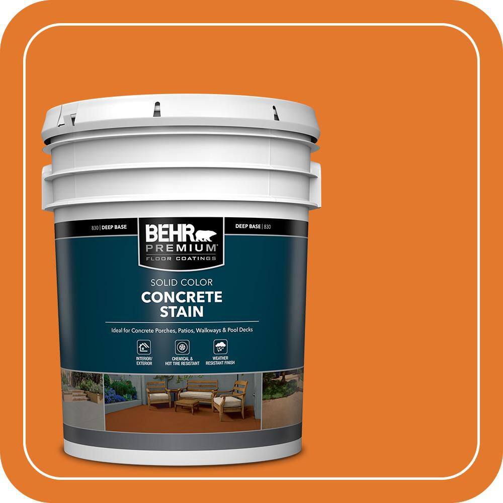 オーストリッチ　焦げ茶 Size35 BEHR PREMIUM 5 gal. #OSHA-3 OSHA SAFETY ORANGE Solid Color Flat