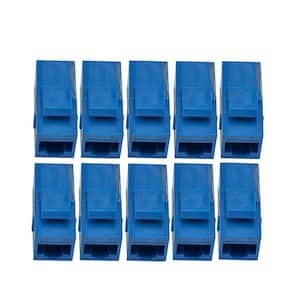 Platinum Tools EZ-RJ12/11 Connectors Clamshell (50 per Clamshell