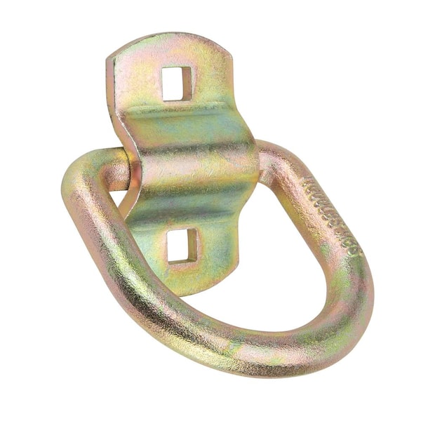3/4 Mounted Metal D-Ring