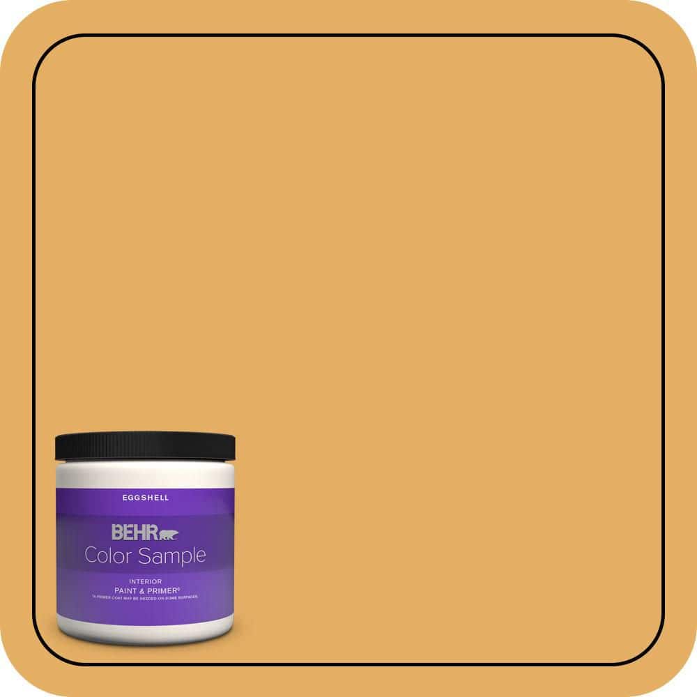 8 oz. #MQ4-11 Lamplit Eggshell Enamel Interior Paint & Primer Color Sample price history on PriceWatchPro