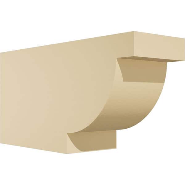 Ekena Millwork Standard Alpine 5 in. W x 8 in. H x 16 in. D Signature Urethane Rafter Tail Outlooker