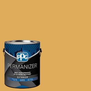 1 gal. PPG1208-5 Brown Mustard Semi-Gloss Exterior Paint