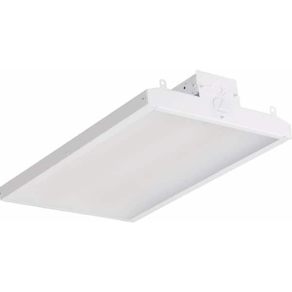 Lithonia Lighting Contractor Select I-Beam 2 ft. 200-Watt Equivalent Integrated LED Dimmable White High Bay Light Fixture, 4000K