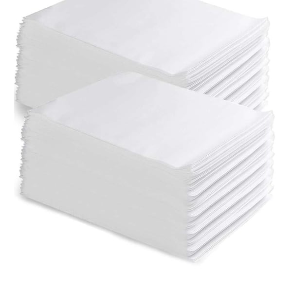 100 Pack Foam Pouches 12x10 EPE Cushion Wrap for Moving and Storing Protect Fragile Items Glasses China Dishes