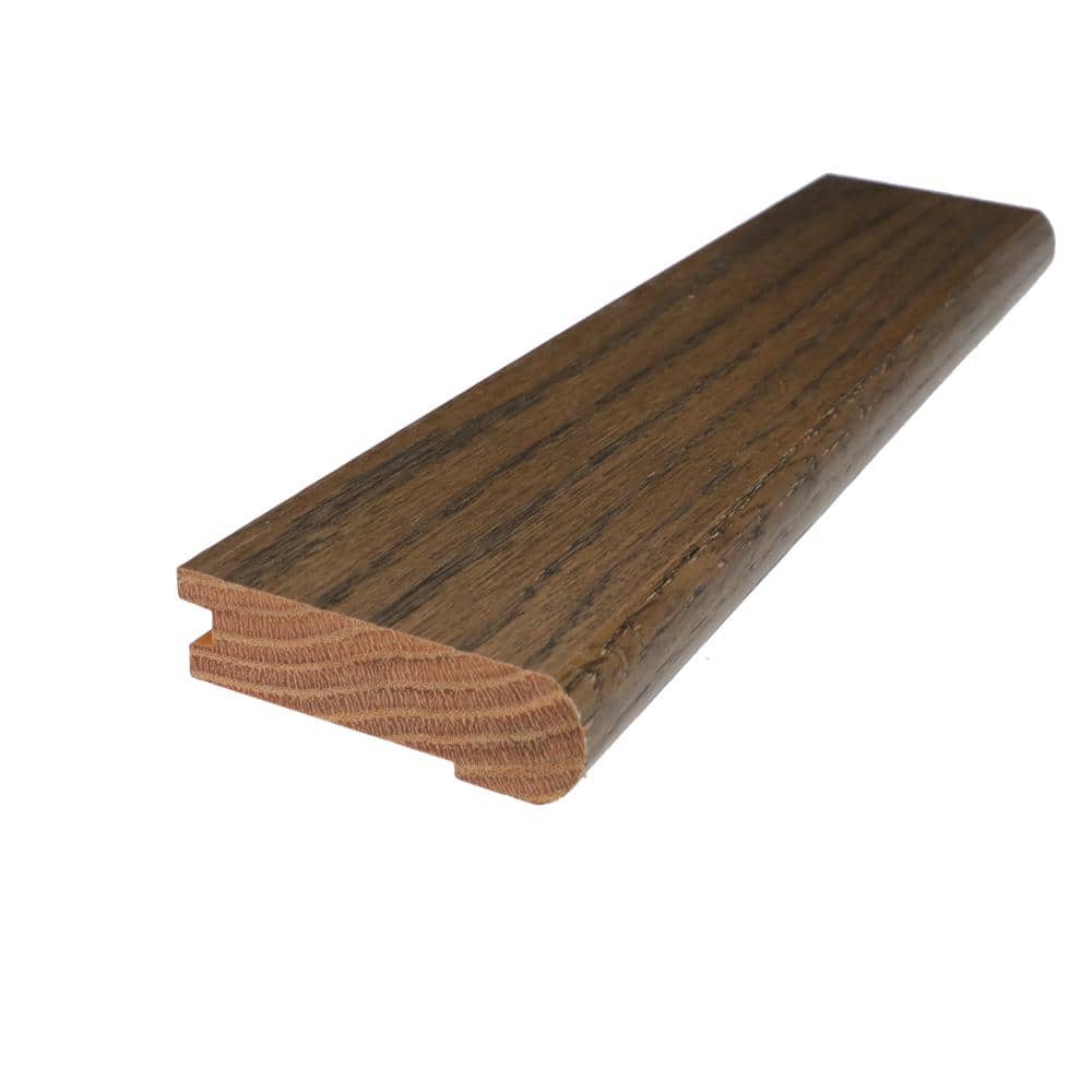 Cadiz 0.75 in. T x 2.78 in. W x 78 in. L High Gloss Hardwood Stair Nose price history on PriceWatchPro