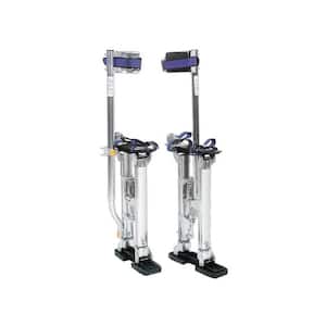 15 in. to 23 in. Adjustable Drywall Stilts