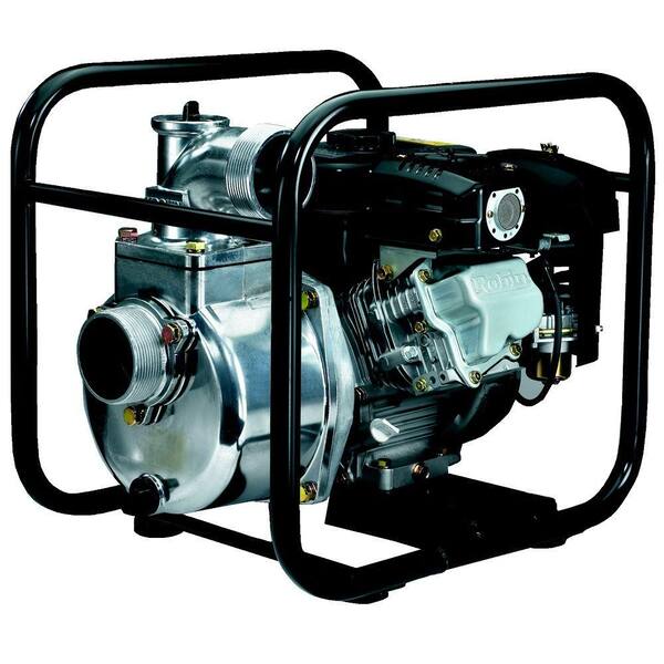 Koshin 3 in. 5.7 HP Centrifugal Pump with Robin Engine