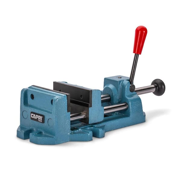4 in. Cam-Action Drill Press Vise